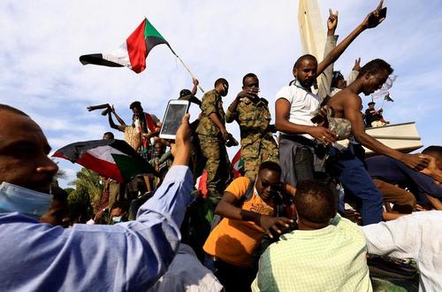 تظاهرات علیه دولت نظامی در سودان/ عکس