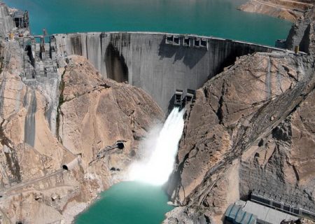 حجم آب سدهای تهران ۱۷ درصد کاهش یافت