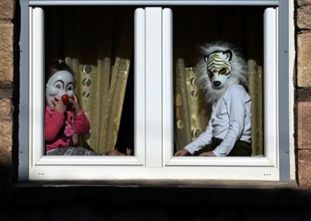 تماشای رژه کارناوال سالانه در مقدونیه/ عکس