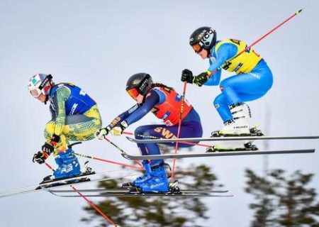 مسابقات جهانی اسکی در سوئد/عکس