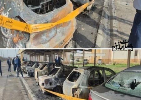 جزئیات حمله به پتروشیمی ماهشهر/عکس و فیلم