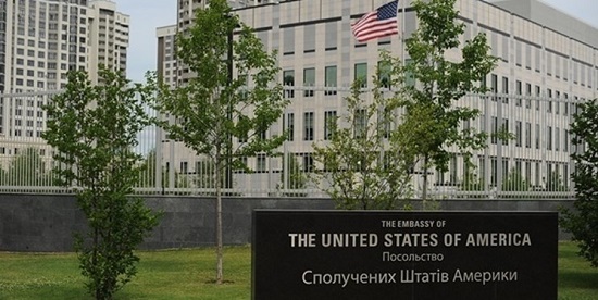 آمریکا سفارتش در اوکراین را تعطیل کرد