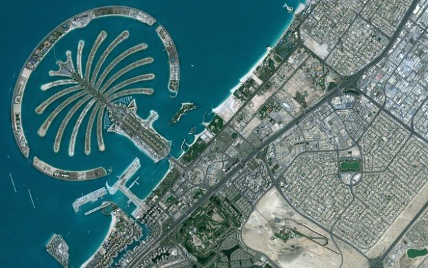 پیشروی امارات به سمت ابوموسی با توسعه سواحل