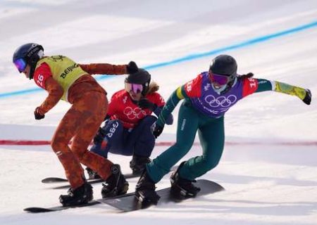 اسنوبورد زنان در المپیک زمستانی ۲۰۲۲ / عکس