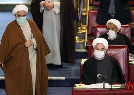 حسن روحانی به مجلس خبرگان رفت/عکس