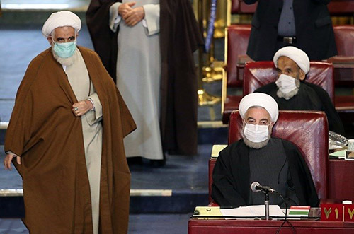 حسن روحانی به مجلس خبرگان رفت/عکس