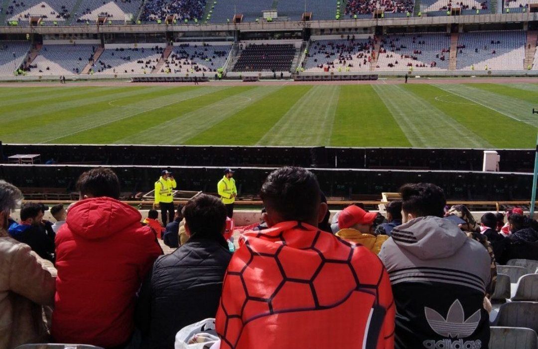 وضعیت عجیب استادیوم با قیمت بلیط نجومی/عکس