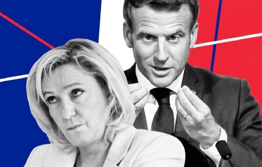 ماکرون و لوپن به دور دوم انتخابات فرانسه رفتند