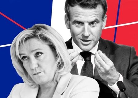 ماکرون و لوپن به دور دوم انتخابات فرانسه رفتند