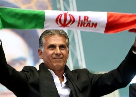کارلوس کی‌روش سرمربی تیم ملی ایران در جام جهانی