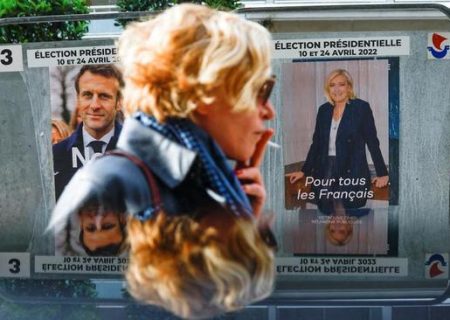 حال و هوای انتخابات ریاست جمهوری فرانسه/عکس