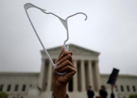 تظاهرات حامیان حق سقط جنین در واشنگتن