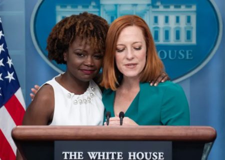 دختر سیاهپوست سخنگوی جدید کاخ سفید/عکس