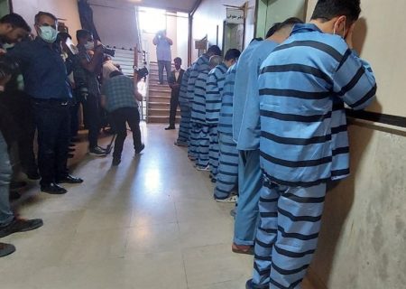 دستگیری ۱۸ سرشاخه یک شرکت هرمی در پرند