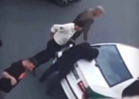 واکنش به ویدئوی کتک زدن شهروند شهریاری توسط پلیس