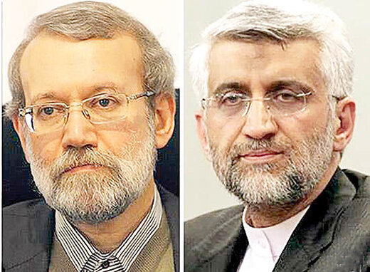 ماجرای درگیری لفظی جلیلی و علی لاریجانی
