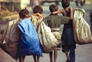 کاهش کودکان کار در پایتخت