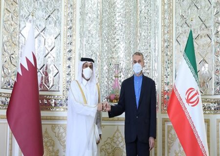 قطر حامل پیامی از طرف آمریکا به ایران است