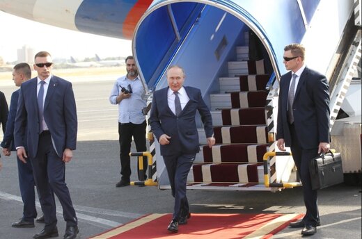 واکنش روسیه به ادعای سفر “بدل پوتین” به تهران