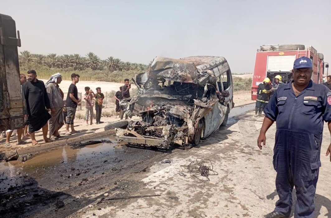 جزئیات انفجار اتوبوس زائران ایرانی در عراق/ اجساد قابل تشخیص نیست