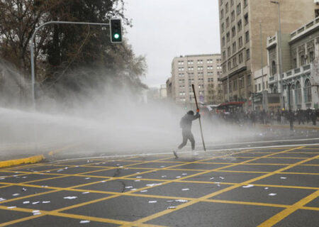 اعتراضات در سالگرد کودتای شیلی