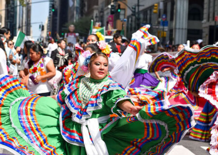جشن روز استقلال مکزیک در نیویورک