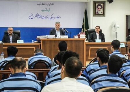 نخستین جلسه دادگاه دستگیرشدگان ناآرامی‌های اخیر در تهران