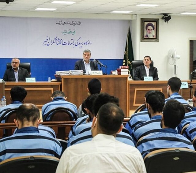 نخستین جلسه دادگاه دستگیرشدگان ناآرامی‌های اخیر در تهران