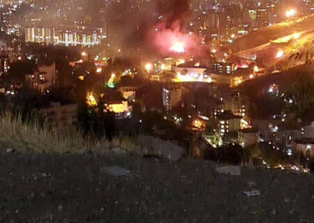 صدای انفجار از میدان مین ضلع شمال غربی زندان بود