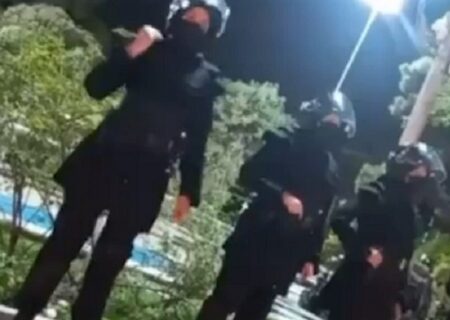 پلیس زن یگان ویژه: دختران بی حجاب می‌خواستند مأموران ما را تحریک کنند