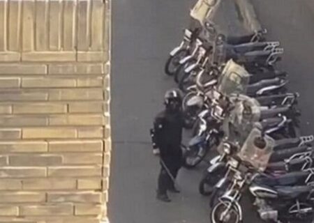 قوه قضائیه: فیلم تخریب موتور سیکلت‌های مردم توسط پلیس “صحنه‌سازی” است