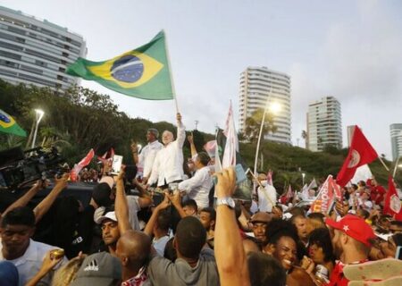 کارزار انتخاباتی داسیلوا نامزد چپگرا در برزیل