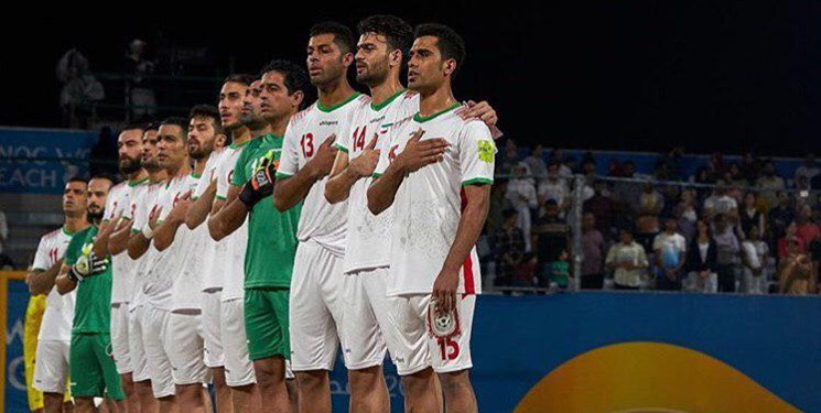 قهرمانی فوتبال ساحلی ایران در جام بین‌قاره‌ای