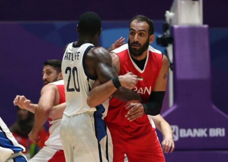 بازی بسکتبال ایران و چین بدون تماشاگر برگزار خواهد شد