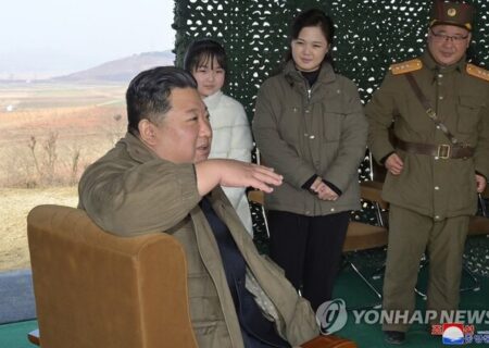 اولین تصاویر از دختر کیم جونگ اون رهبر کره شمالی