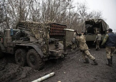 نیروهای اوکراینی در حمله به روسیه