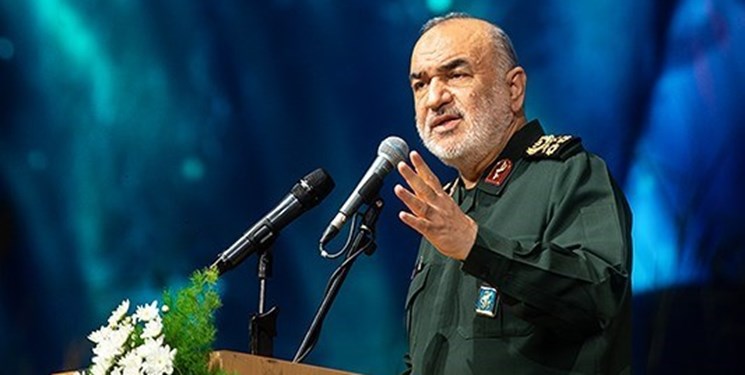 اظهارات سردار سلامی درباره علت حمله نظامی به خاک ایران بعد از انقلاب ۵۷