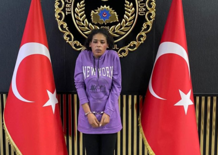 عامل انفجار تروریستی ترکیه دستگیر شد + فیلم و عکس