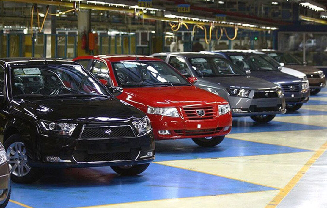 قیمت جدید خودروهای تولیدی ایران خودرو و سایپا
