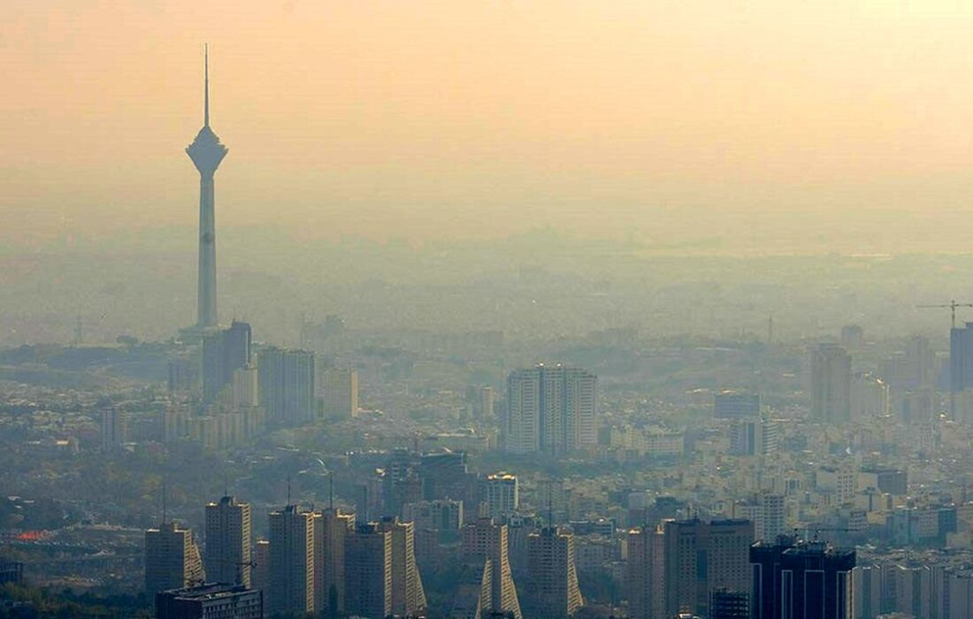 کیفیت هوای پایتخت امروز ۲۵ آبان ۱۴۰۱/ شرایط ناسالم برای گروههای حساس