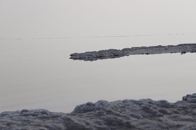 رضایت سلاجقه از میزان آب دریاچه ارومیه