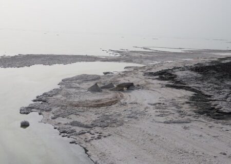 علت محو شدن ابرها در بالای دریاچه ارومیه در دست بررسی است