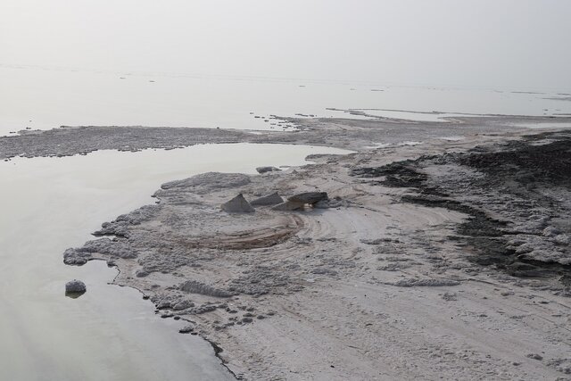 علت محو شدن ابرها در بالای دریاچه ارومیه در دست بررسی است