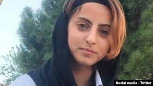 سونیا شریفی نوجوان ۱۷ساله آبدانانی آزاد شد