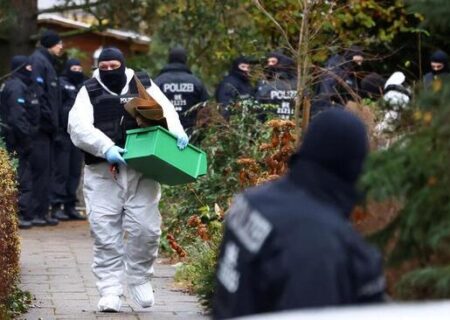 حمله پلیس آلمان به منازل ۲۵ نفر متهم به براندازی و کودتا علیه دولت