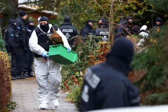 حمله پلیس آلمان به منازل ۲۵ نفر متهم به براندازی و کودتا علیه دولت