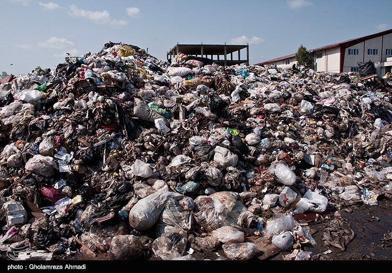 علت بلاتکلیفی چند ساله زباله های متعفن در مازندران