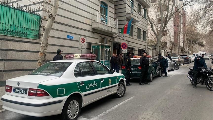 گزارش کامل حمله مسلحانه به سفارت آذربایجان در تهران