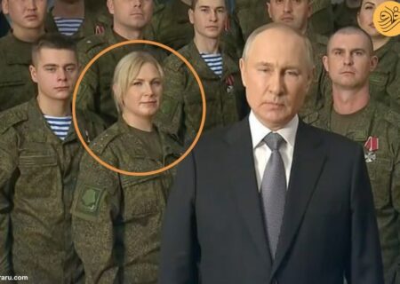 زن مرموز در عکس‌های پوتین کیست؟