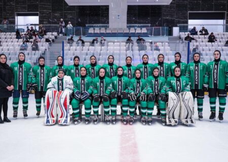 هاکی روی یخ ایران در مسابقات کشورهای اسلامی
